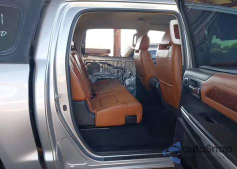 2017 Toyota Tundra 1794 5.7L V8 from USA, damaged, VIN 5TFAW5F17HX611632